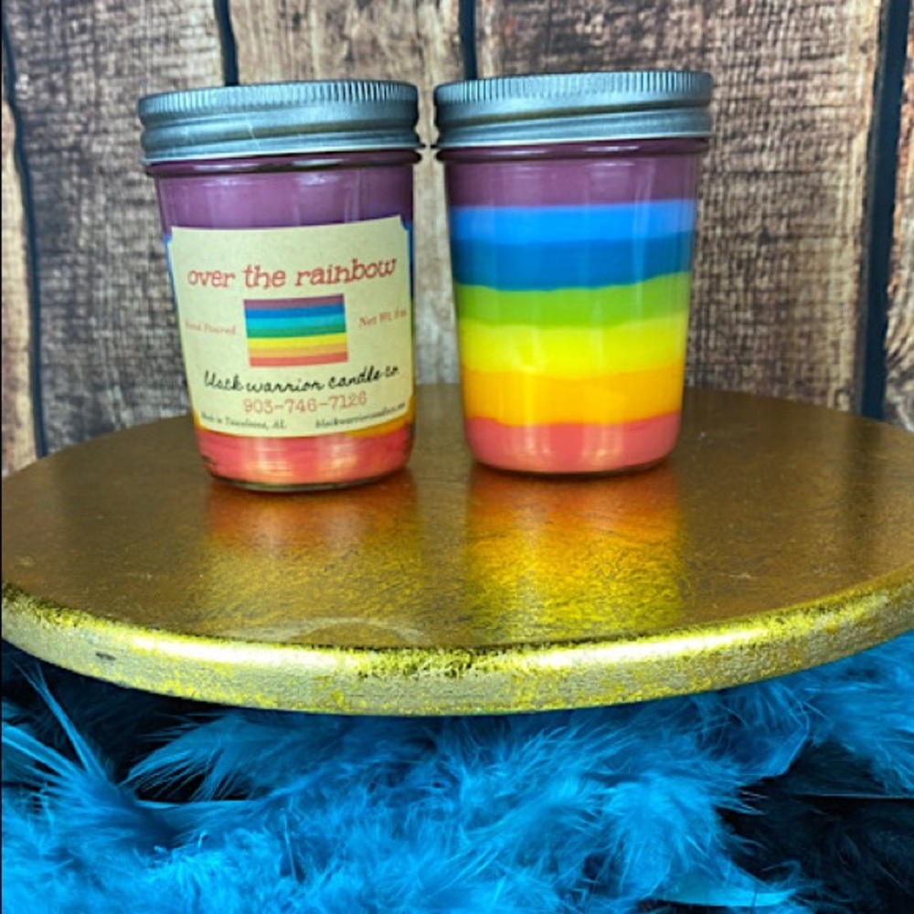 💥Host Pick💥 Over the Rainbow 8oz Candle - Picture 3 of 3